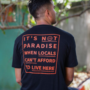 Not Paradise Tee