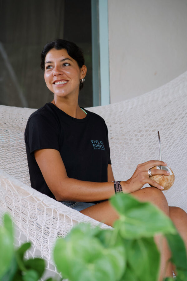 Vive Simple Crop Top